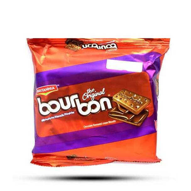 Britannia Bourbon Biscuits 196g