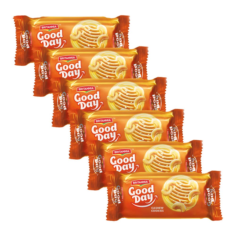Britannia Good Day Cashew Cookies 75g