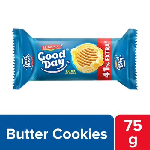 Britannia Good Day Butter Cookies 75g