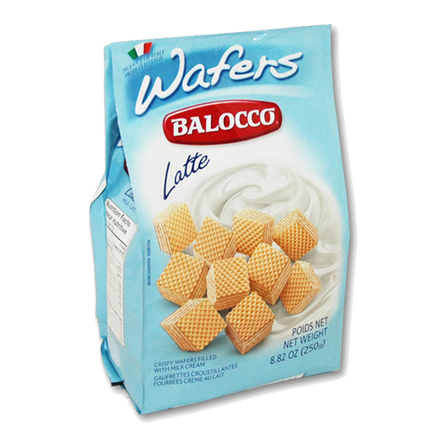 Balocco Cube Vanilla Wafers 250g