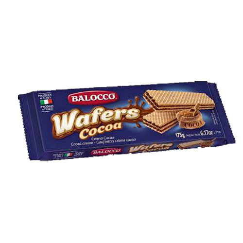 Balocco Chocolate Blue Wafers 175g