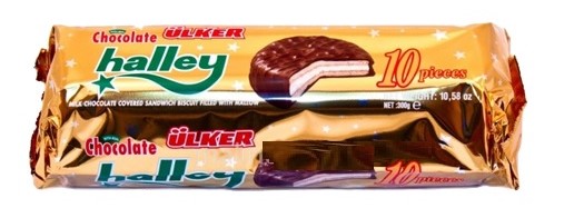 Ulker Halley Biscuit 10ct 10.5oz