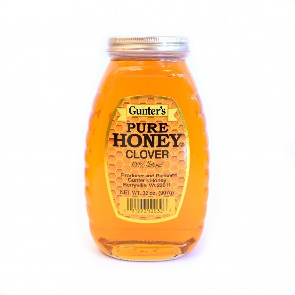 Gunters Clover Honey 2lb
