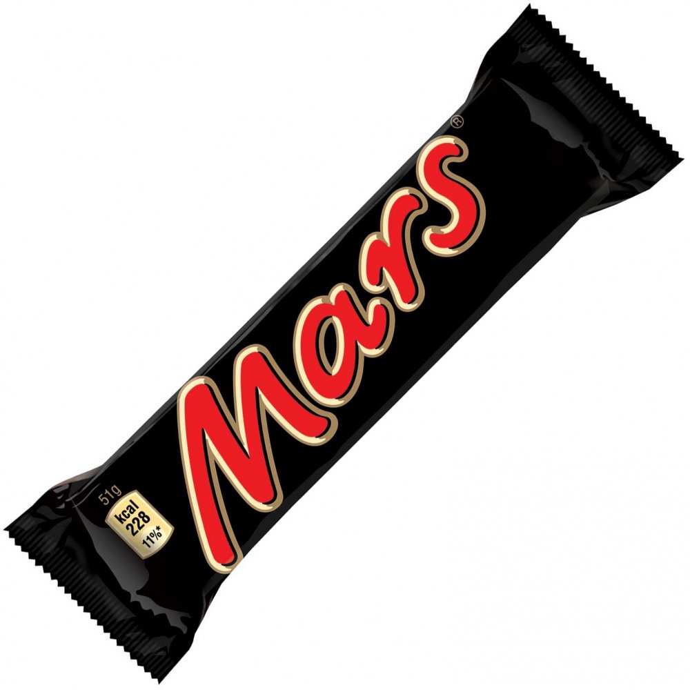 Mars Chocolate Bar 51g