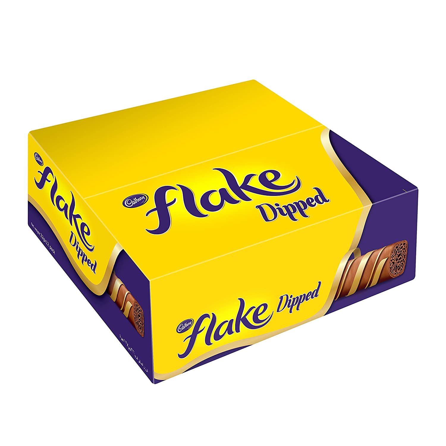 Cadbury Flakes Milk Chocolate Bars 32g