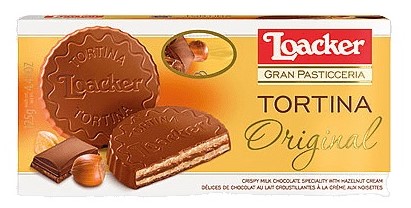 Loacker Tortina Original 125g