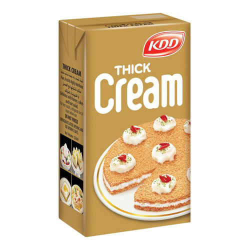 KDD Thick Cream 250ml