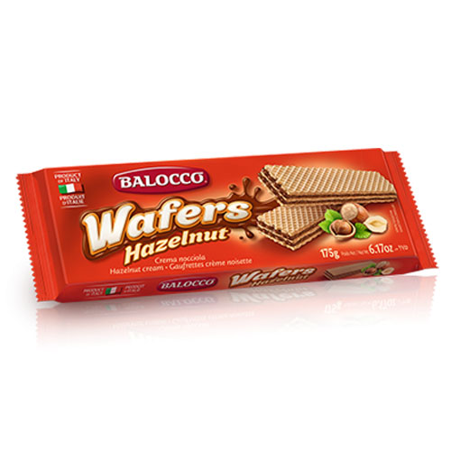 Balocco Hazelnut Wafers 175g
