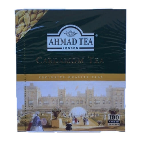 Ahmad Cardamom Teabags 100ct