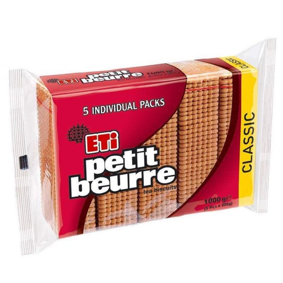 ETI Petit Beurre Tea Biscuits 1kg