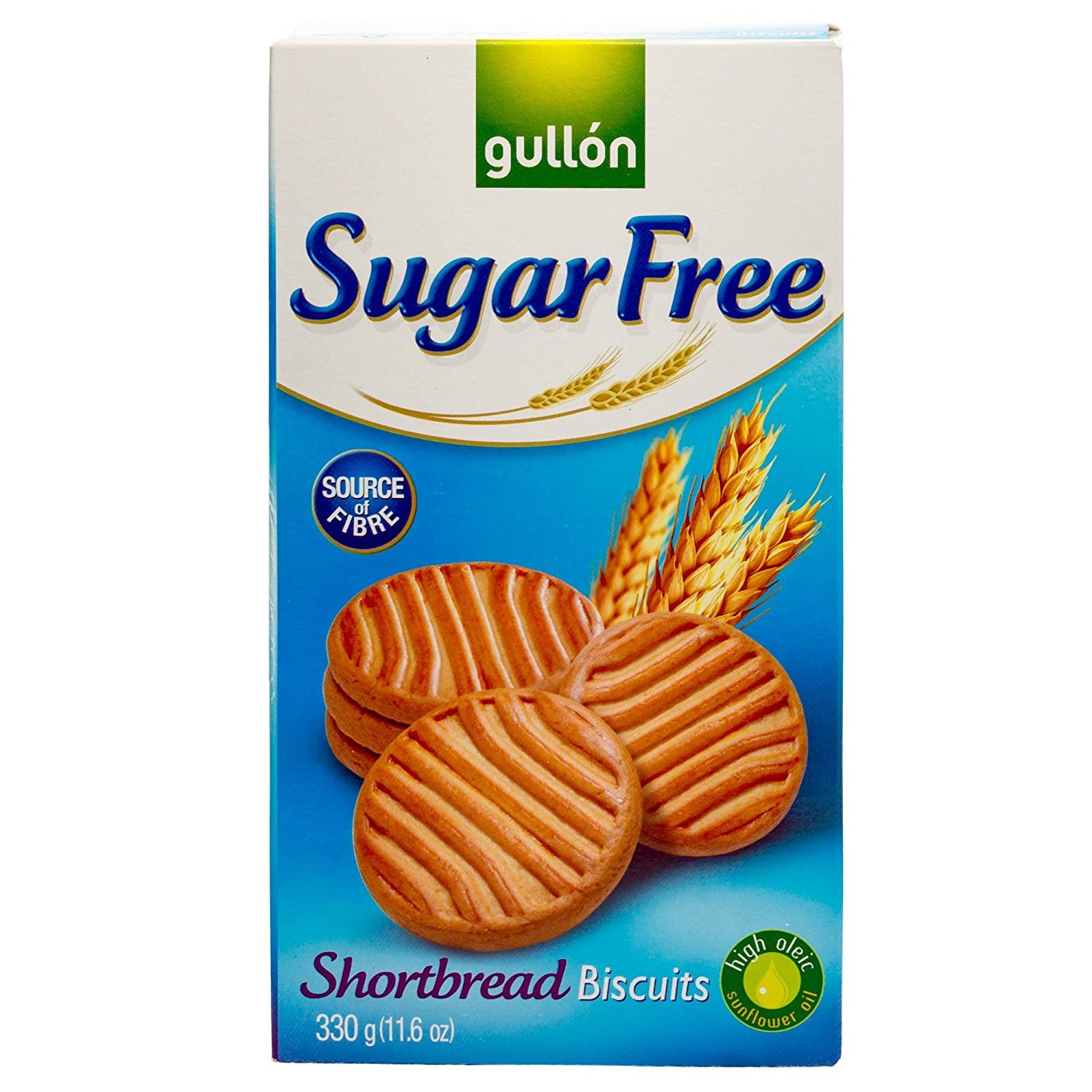 Gullon Sugar Free Shortbread Cookies 330g