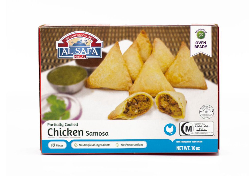 Al Safa Chicken Tandoori Samosa 10oz