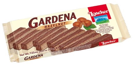 Loacker Gardena Hazelnut Wafers 200g
