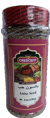 Crescent Anise Seed 6oz