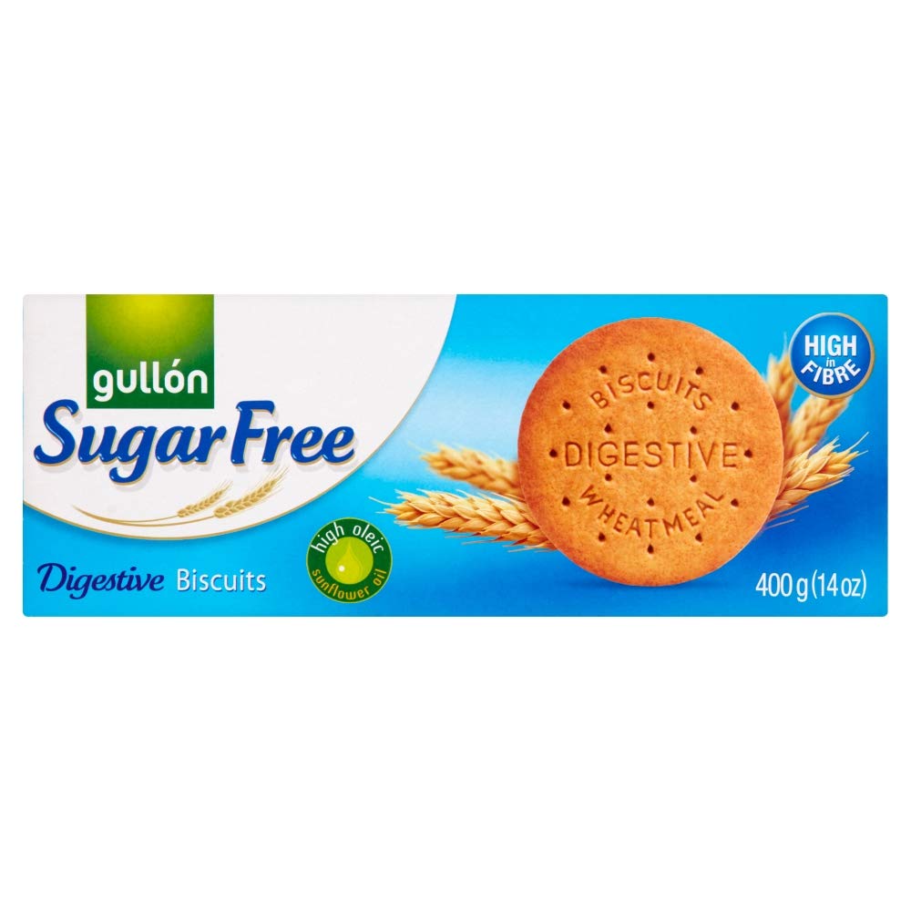 Gullon Sugar Free Digestive Cookies 400g