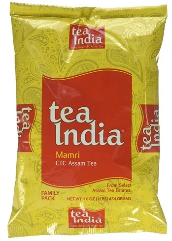 Tea India Assam Loose Leaf Tea Poly bag 1lb