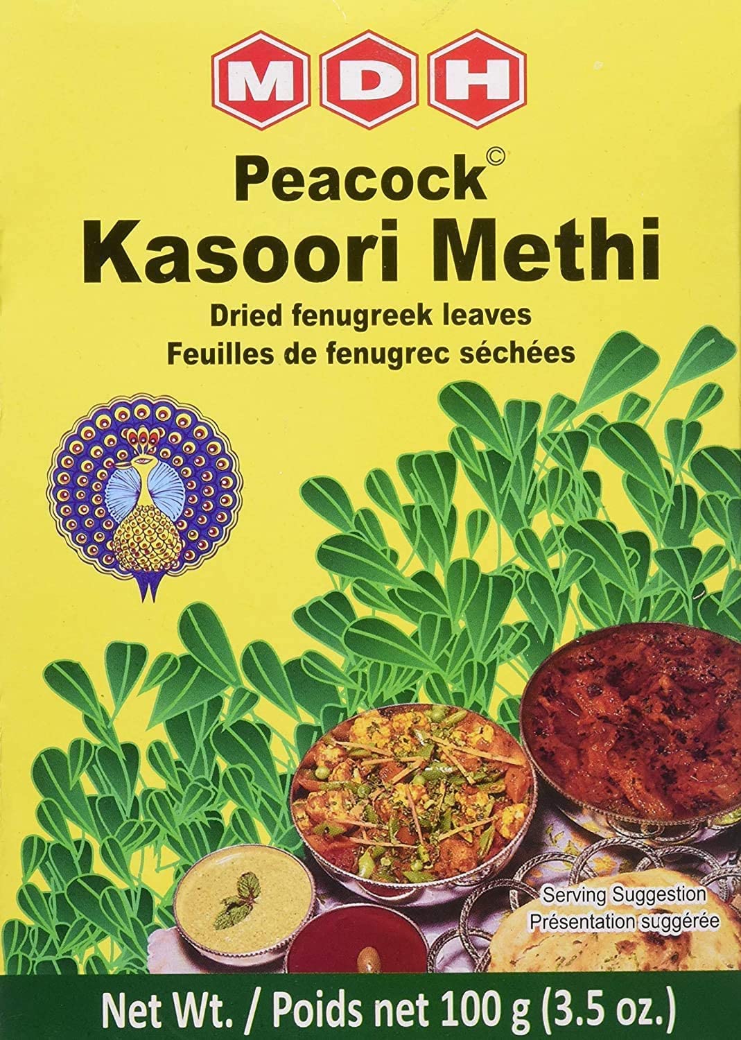 MDH Kasoori Methi 100g